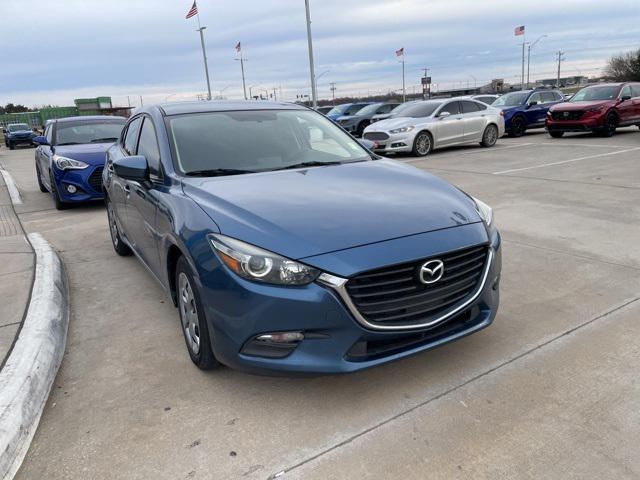 used 2017 Mazda Mazda3 car, priced at $11,500