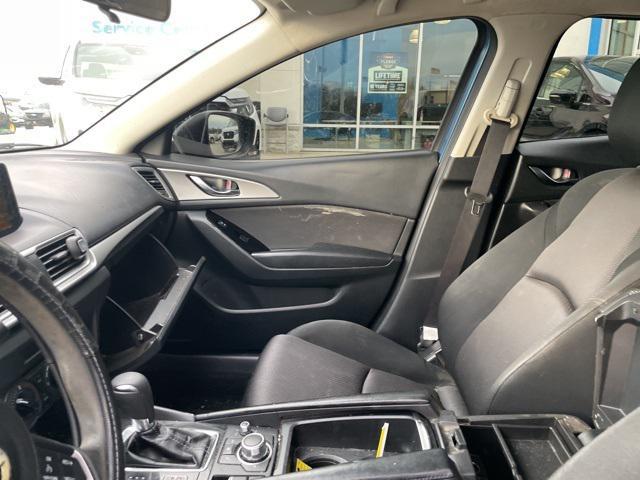 used 2017 Mazda Mazda3 car, priced at $11,500