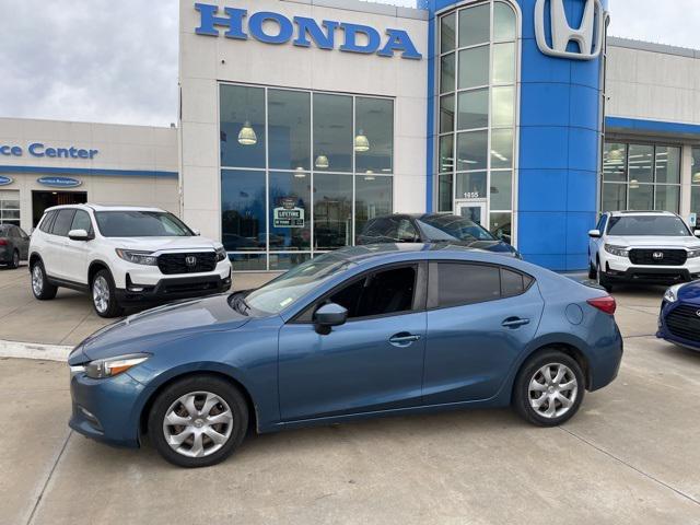 used 2017 Mazda Mazda3 car, priced at $11,500