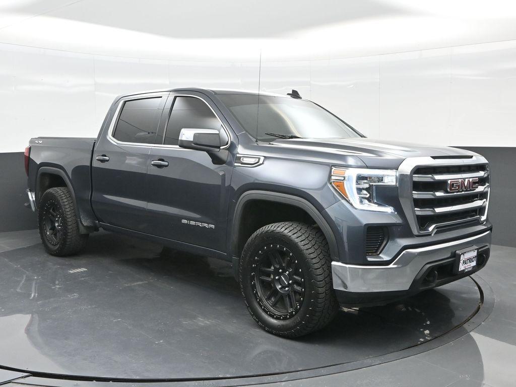 used 2021 GMC Sierra 1500 car, priced at $30,850