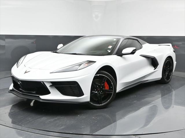 used 2023 Chevrolet Corvette car, priced at $83,900