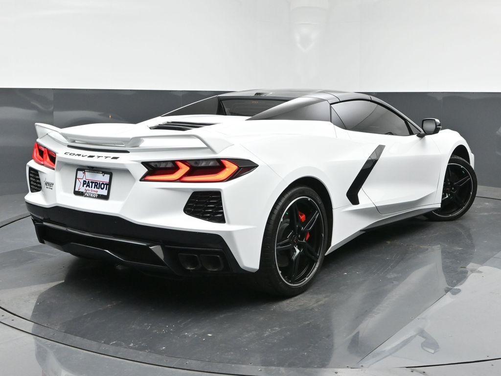 used 2023 Chevrolet Corvette car, priced at $80,985
