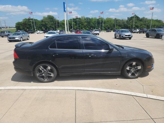 used 2010 Ford Fusion car, priced at $5,000