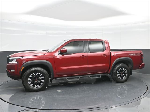 used 2024 Nissan Frontier car, priced at $37,850