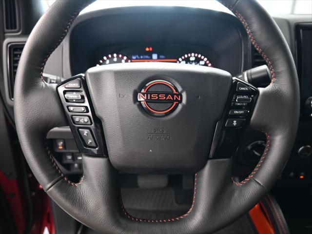 used 2024 Nissan Frontier car, priced at $37,850