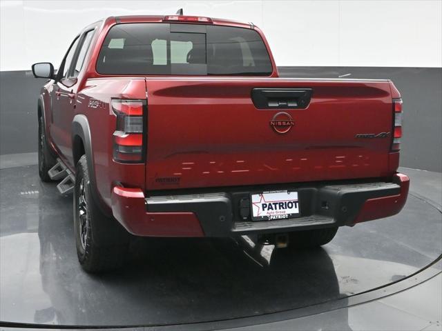 used 2024 Nissan Frontier car, priced at $37,850