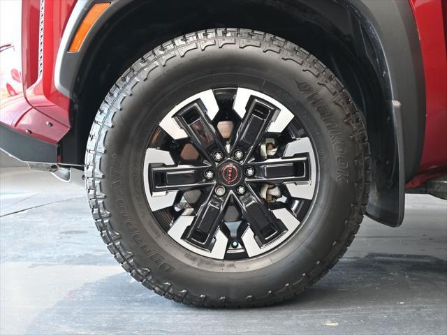 used 2024 Nissan Frontier car, priced at $37,850
