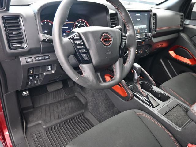 used 2024 Nissan Frontier car, priced at $37,850