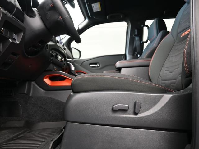 used 2024 Nissan Frontier car, priced at $37,850