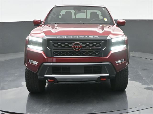 used 2024 Nissan Frontier car, priced at $37,850