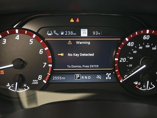 used 2024 Nissan Frontier car, priced at $37,850