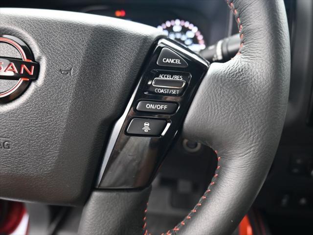 used 2024 Nissan Frontier car, priced at $37,850