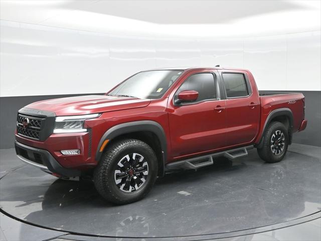 used 2024 Nissan Frontier car, priced at $37,850