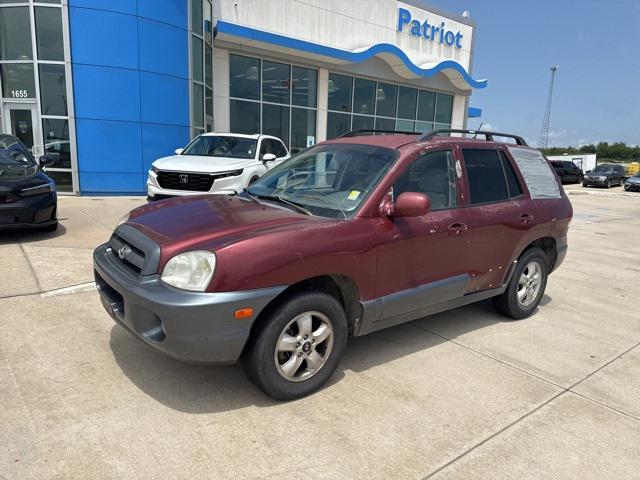 used 2005 Hyundai Santa Fe car, priced at $4,500