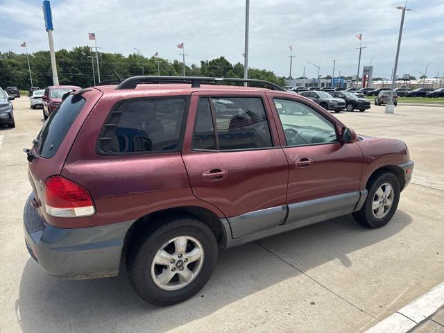 used 2005 Hyundai Santa Fe car, priced at $4,500