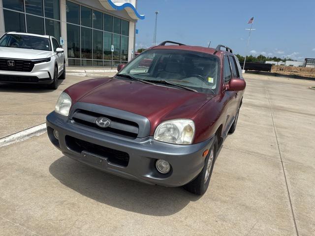 used 2005 Hyundai Santa Fe car, priced at $4,500