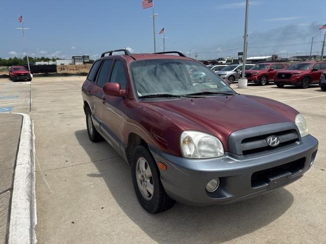 used 2005 Hyundai Santa Fe car, priced at $4,500
