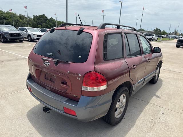 used 2005 Hyundai Santa Fe car, priced at $4,500