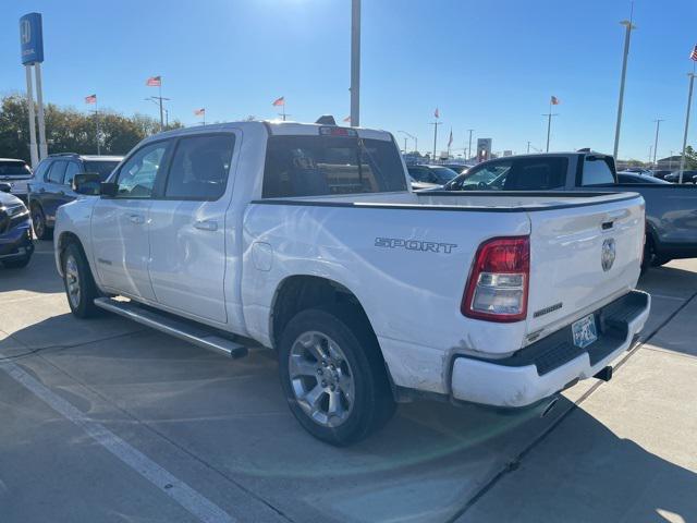 used 2022 Ram 1500 car, priced at $33,233