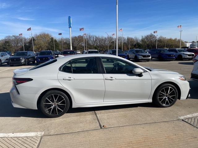 used 2022 Toyota Camry car, priced at $23,350