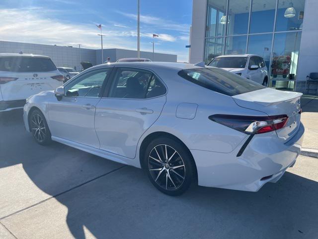 used 2022 Toyota Camry car, priced at $23,350