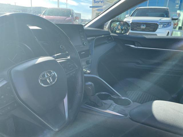 used 2022 Toyota Camry car, priced at $23,350