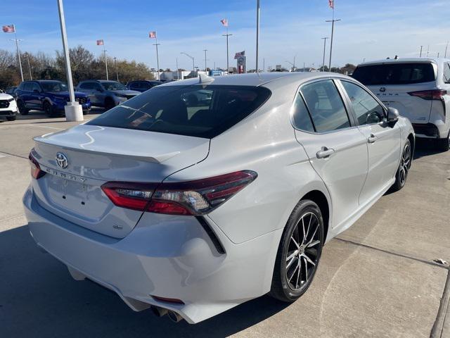 used 2022 Toyota Camry car, priced at $23,350