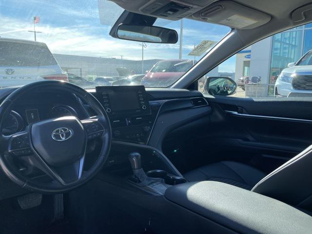 used 2022 Toyota Camry car, priced at $23,350