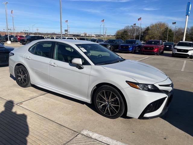 used 2022 Toyota Camry car, priced at $23,350