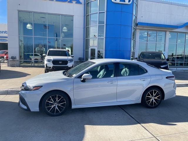 used 2022 Toyota Camry car, priced at $23,350