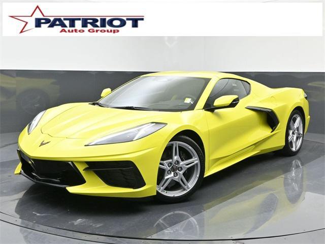 used 2024 Chevrolet Corvette car, priced at $72,441