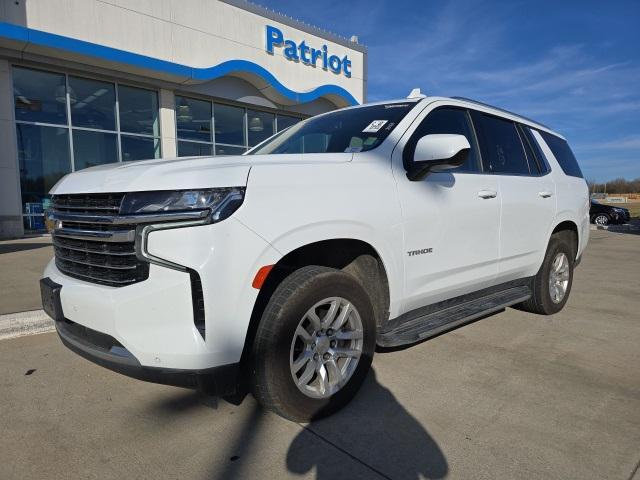 used 2022 Chevrolet Tahoe car, priced at $47,588