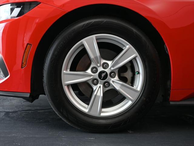 used 2024 Ford Mustang car, priced at $29,650