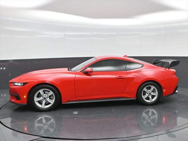 used 2024 Ford Mustang car, priced at $29,650