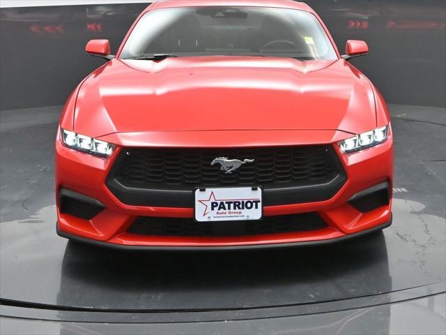 used 2024 Ford Mustang car, priced at $29,650