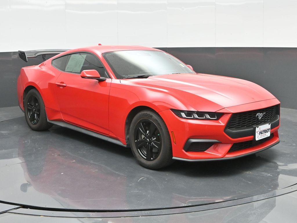used 2024 Ford Mustang car, priced at $27,200