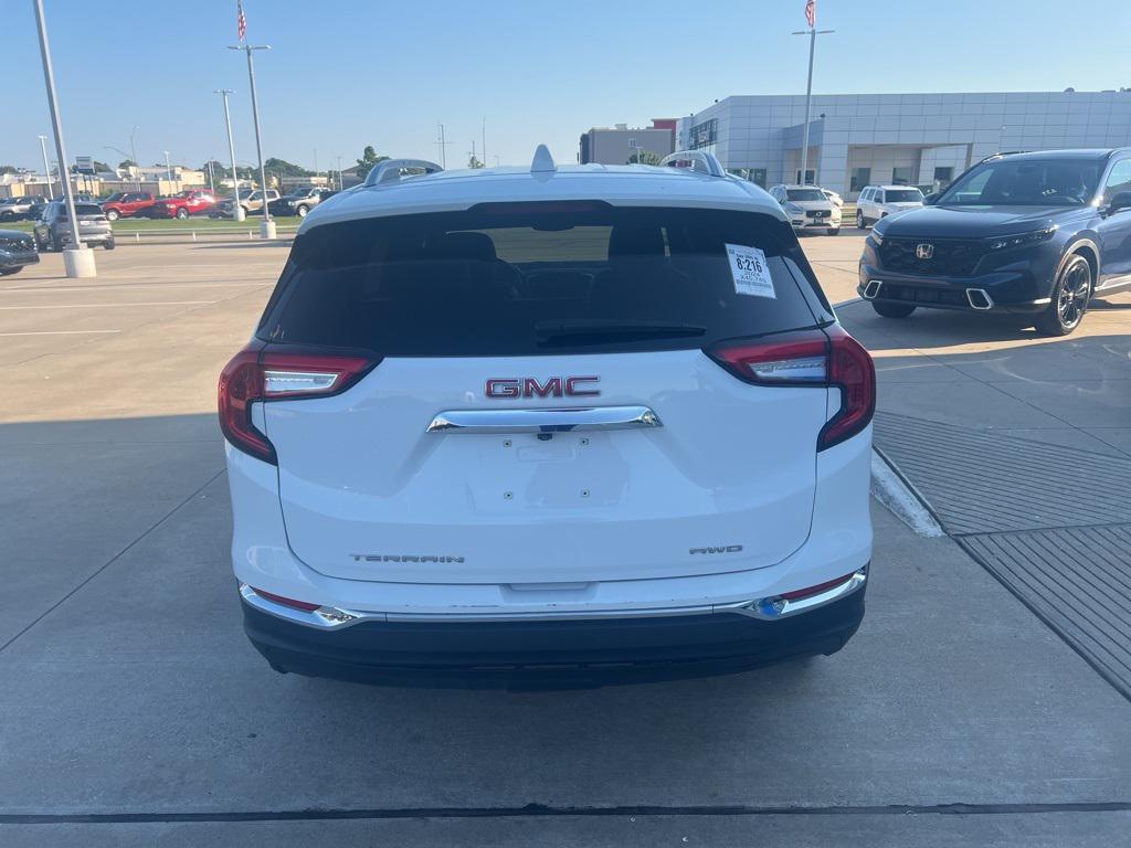 used 2024 GMC Terrain car, priced at $26,250
