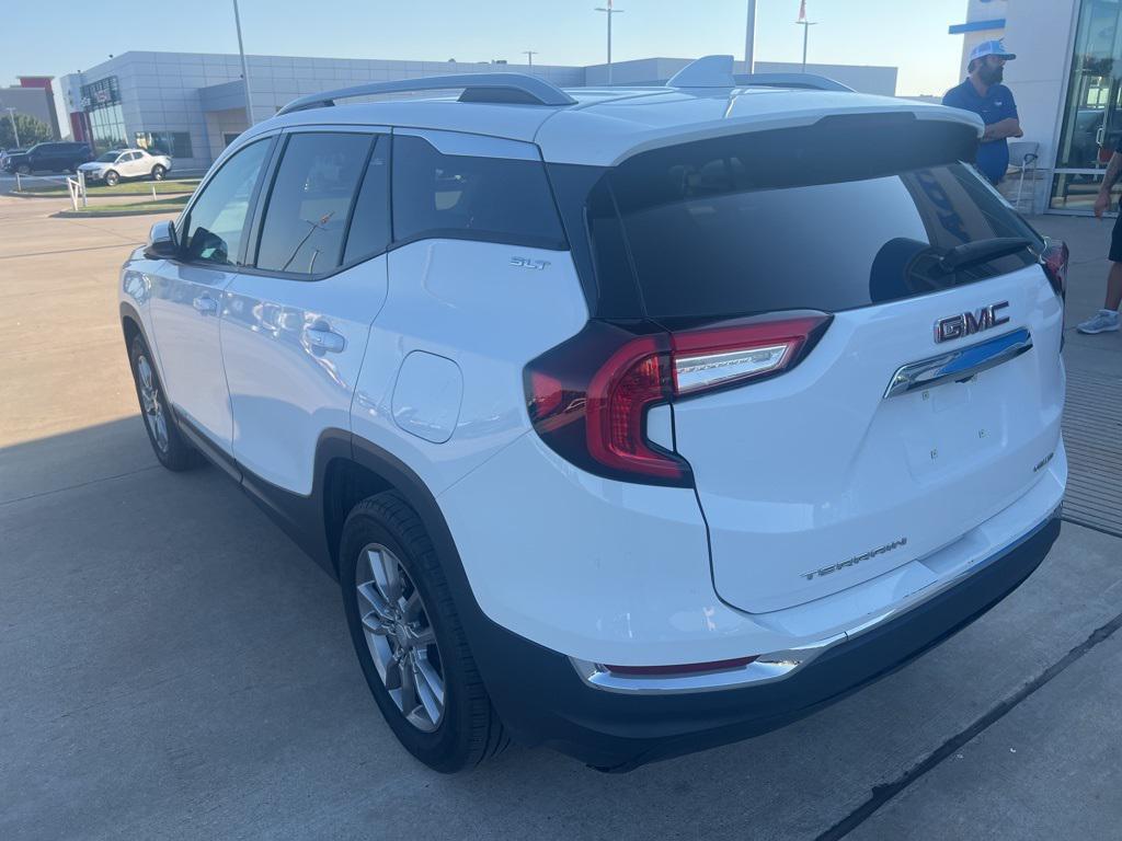 used 2024 GMC Terrain car, priced at $26,250