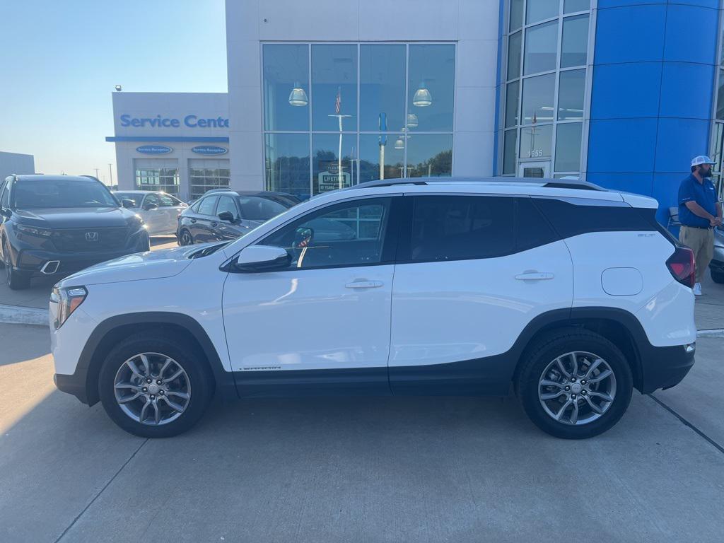 used 2024 GMC Terrain car, priced at $26,250