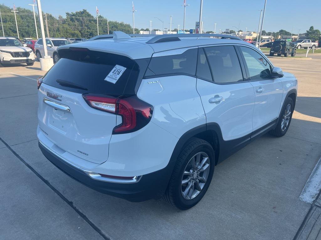 used 2024 GMC Terrain car, priced at $26,250