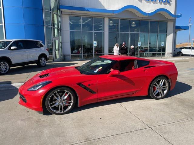 used 2015 Chevrolet Corvette car, priced at $41,900