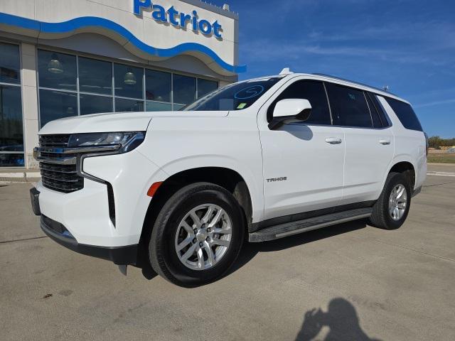 used 2021 Chevrolet Tahoe car, priced at $38,114