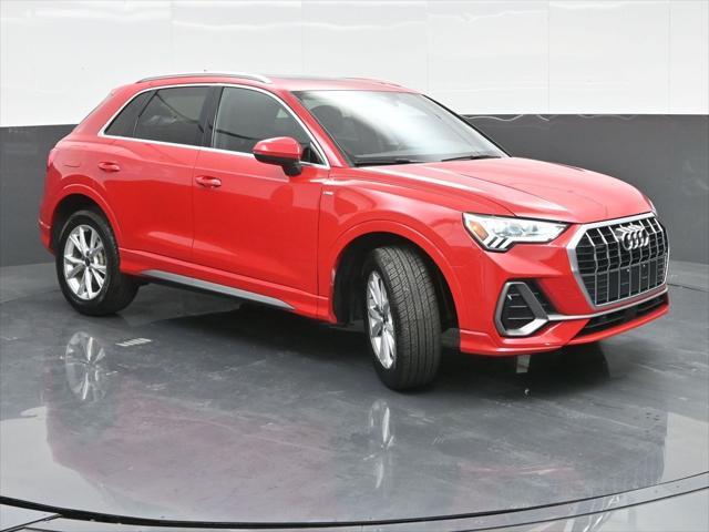 used 2024 Audi Q3 car, priced at $26,950