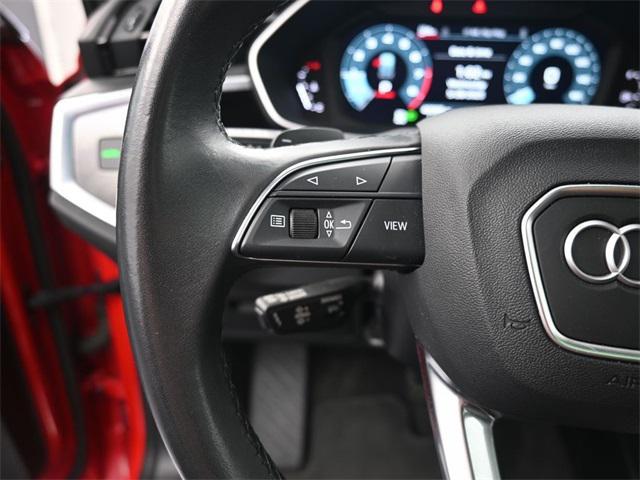 used 2024 Audi Q3 car, priced at $27,900