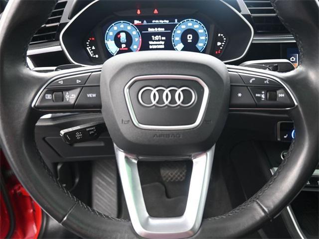used 2024 Audi Q3 car, priced at $27,900