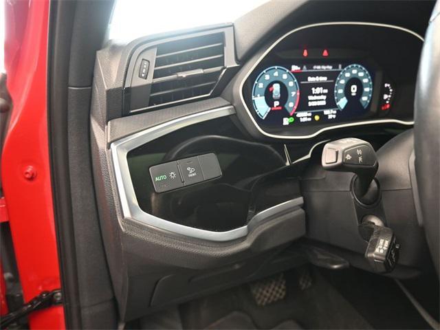 used 2024 Audi Q3 car, priced at $27,900