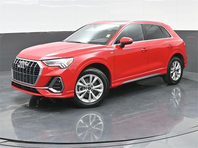 used 2024 Audi Q3 car, priced at $27,900