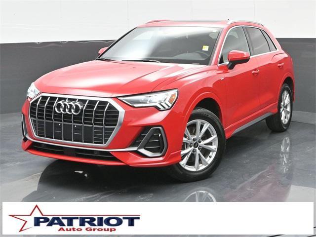 used 2024 Audi Q3 car, priced at $27,900