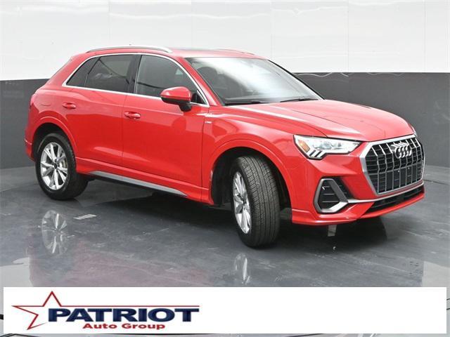 used 2024 Audi Q3 car, priced at $27,700