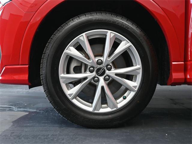 used 2024 Audi Q3 car, priced at $27,900
